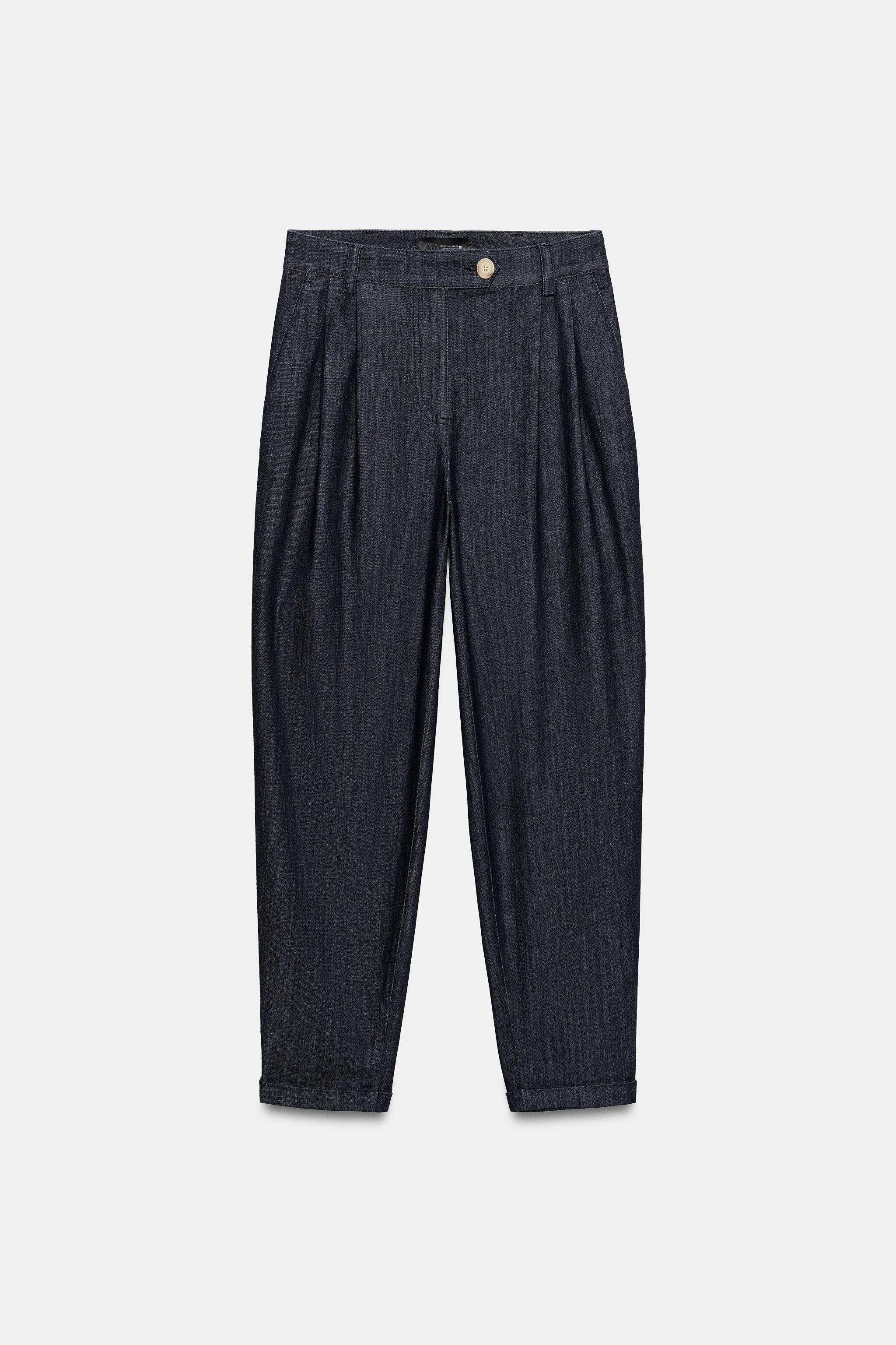 CUFFED CHINO PANTS
